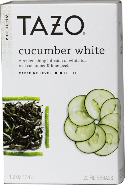 tazo cucumber white
