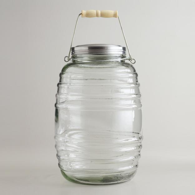 agua fresca container