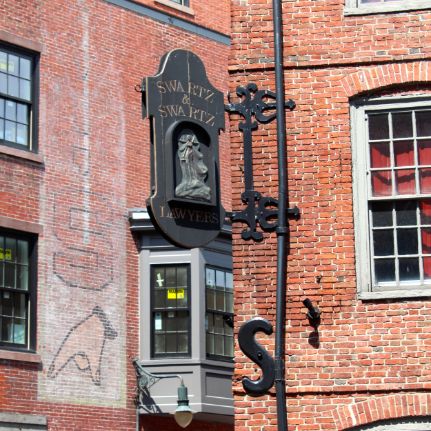 Boston is full of beautiful brick buildings and charming reminders of its history.
