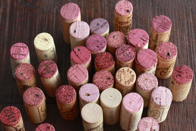 corks before trimming