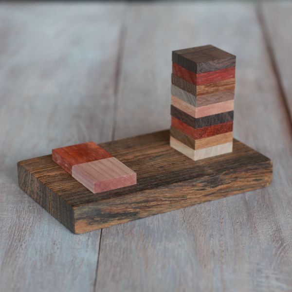 Wooden Photo Stand 