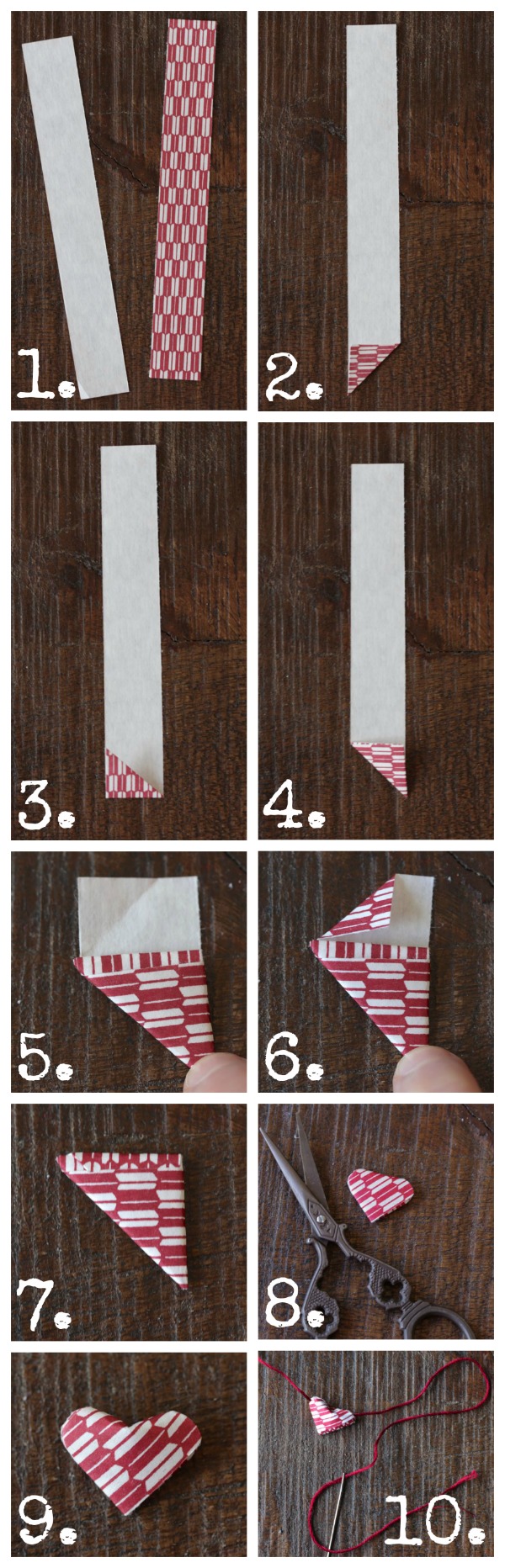 DIY Mini Heart-How to make Easy Mini Paper Heart-Paper craft 