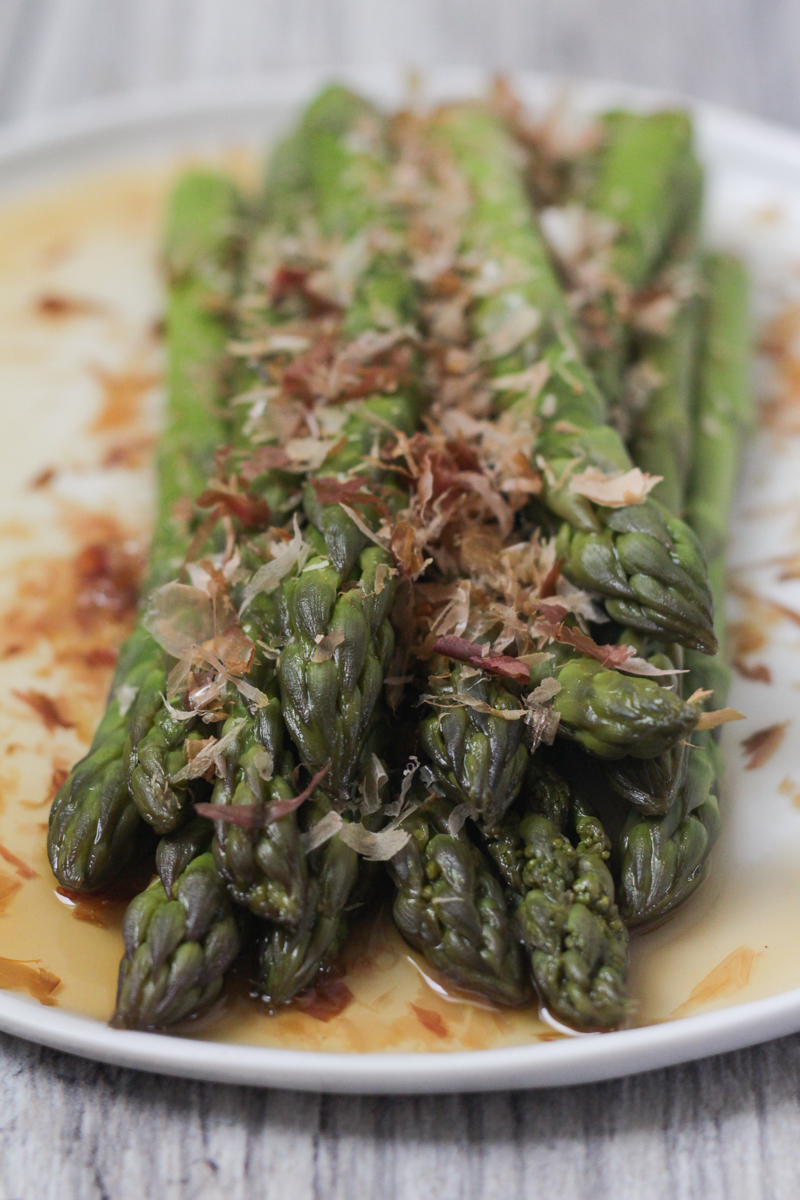 Japanese Style Asparagus Asparagus Ohitashi