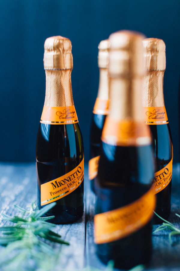 Blood Orange and Rosemary Sparkling Cocktail